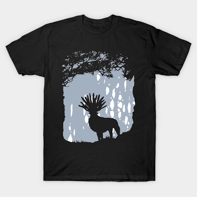 Forest Spirit T-Shirt by vegeteeshirt